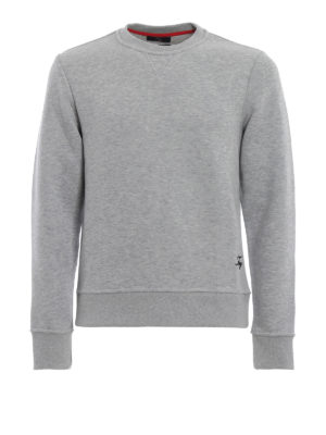 FAY: Felpe e maglie - Felpa in misto cotone mélange