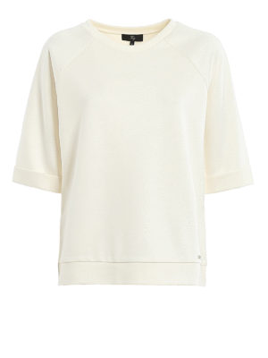 FAY: Sweatshirts & Sweaters - Structured jersey sweatshirt