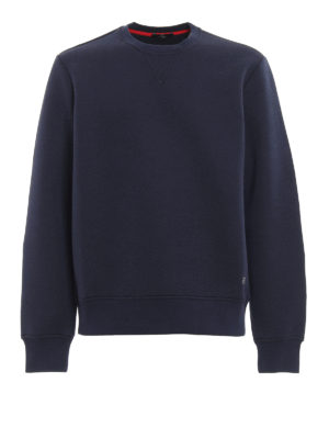FAY: Sweatshirts & Sweaters - Tech cotton sweatshirt