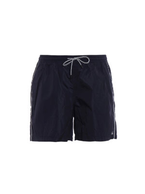FAY: Costumi piscina e boxer - Costume in nylon con logo