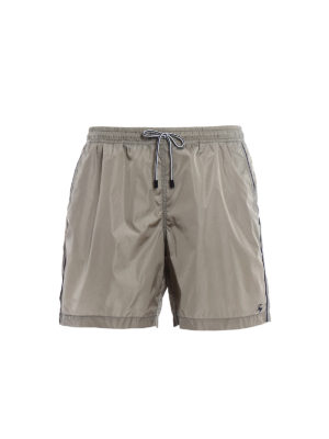 Fay: Swim shorts & swimming trunks - Logo detailed nylon swim shorts