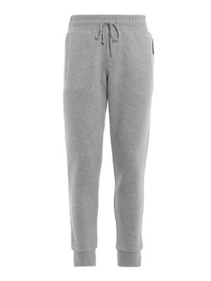 FAY: pantaloni sport - Pantaloni da tuta in misto cotone mélange