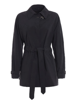 FAY: Gabardinas - Gabardina - Azul Oscuro