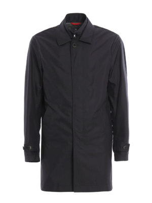 Fay: trench coats - Double front trench coat