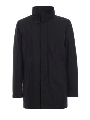 FAY: cappotti trench - Impermeabile imbottito in tessuto tecnico