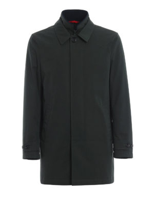 FAY: cappotti trench - Trench verdone con double front imbottito