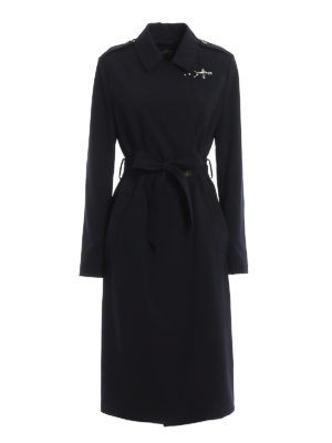 FAY: Gabardinas - Gabardina - Azul Oscuro