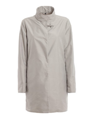 FAY: cappotti trench - Trench Virginia in tessuto tecnico stretch