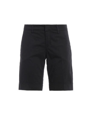 FAY: pantaloni shorts - Shorts Ambra neri