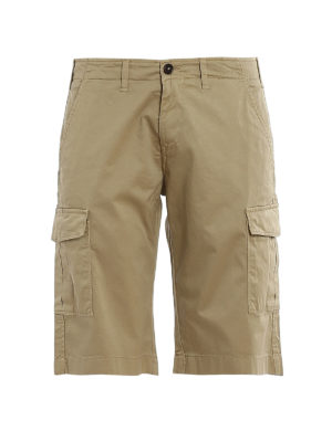 FAY: Trousers Shorts - Cotton cargo shorts