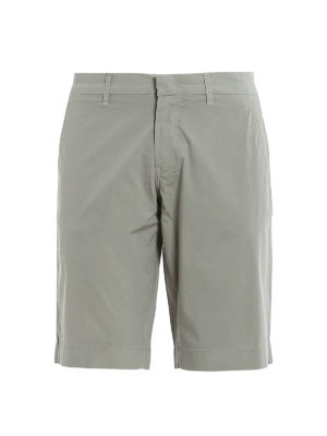 FAY: Trousers Shorts - Stretch cotton Bermuda shorts