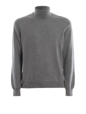 FAY: Turtlenecks & Polo necks - Worsted wool turtleneck