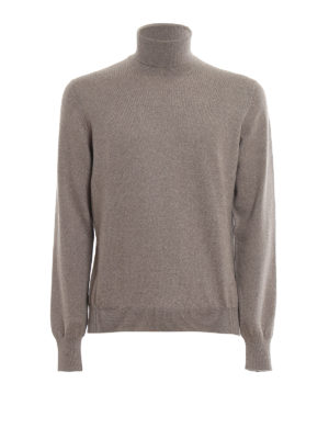 FAY: Turtlenecks & Polo necks - Worsted wool turtleneck sweater