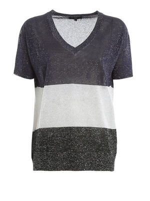 FAY: Suéteres con cuello pico - Suéter Con Cuello De Pico