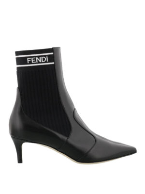 FENDI: tronchetti - Tronchetti Rockoko con calza