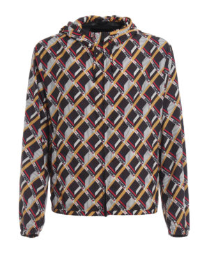 FENDI: giacche casual - Giacca Cube Fendi F con cappuccio