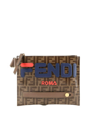 FENDI: borse a tracolla - Borsa a tracolla Fendi Mania