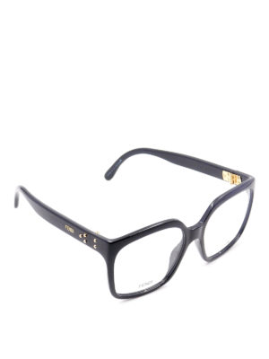 FENDI: Glasses - Optyl squared eyeglasses