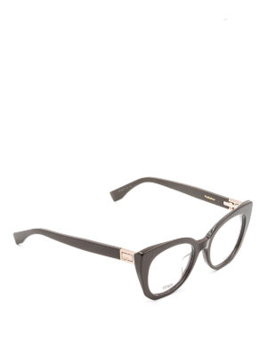 FENDI: Occhiali - Occhiali Peeakaboo in acetato
