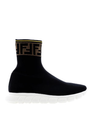 fendi junior trainers