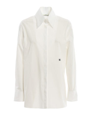 FENDI: Camisas - Camisa - Blanco