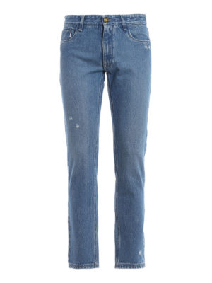 FENDI: jeans dritti