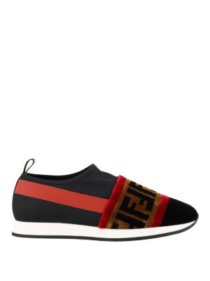 FENDI: sneakers - Sneaker slip-on Colibrì