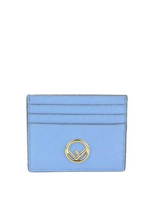 FENDI: wallets & purses - F is Fendi leather card holder