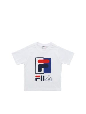 FILA: t-shirts - Saku T-shirt in white