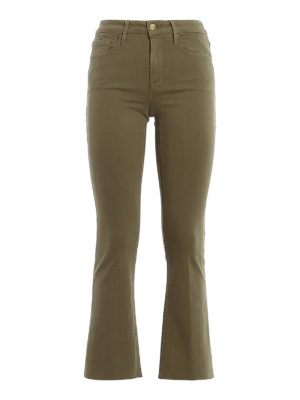 Frame Denim: Jeans boot-cut - Jeans Boot-Cut - Le Crop Mini Boot