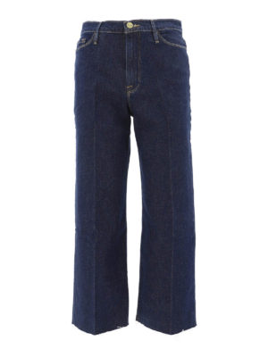 Frame Denim: flared jeans - Ali Wide Crop jeans