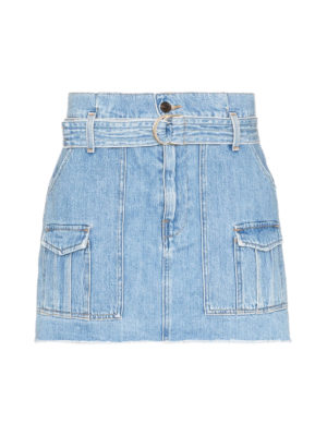 Frame Denim: mini skirts - Denim mini skirt