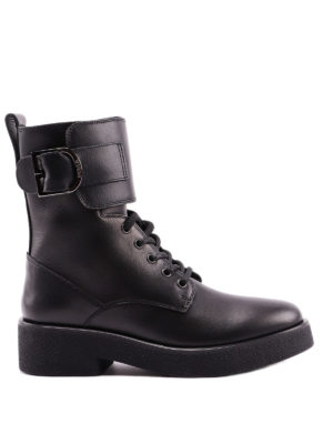 FURLA: Stiefeletten - Stiefeletten - Schwarz