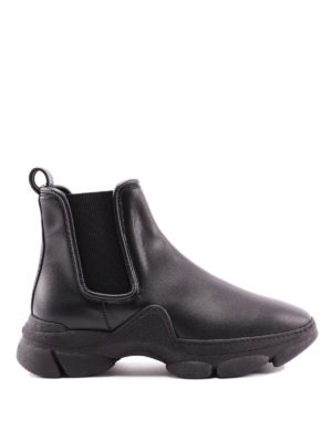 FURLA: Stiefeletten - Stiefeletten - Schwarz