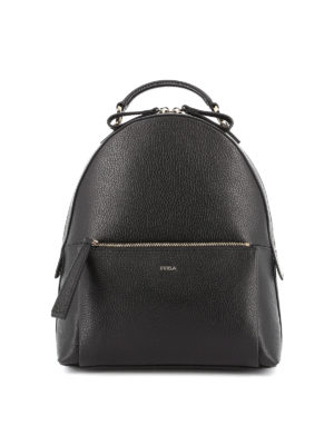 FURLA: backpacks - Noa black medium backpack