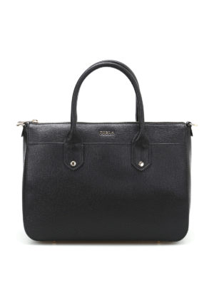 FURLA: bauletti - Bauletto Mediterranea M in pelle