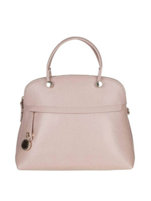 FURLA: bauletti - Borsa a mano Piper in pelle