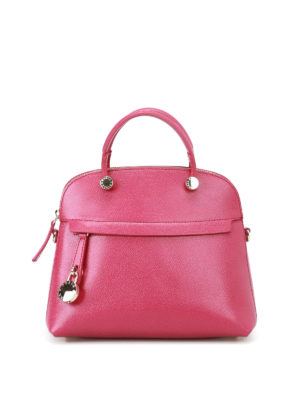 FURLA: bauletti - Borsa a mano Piper in pelle