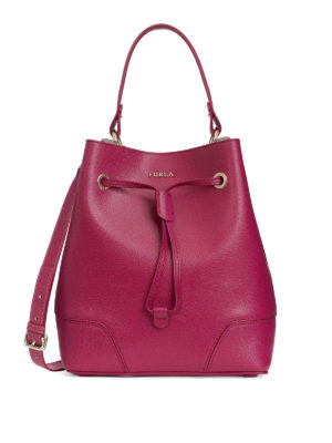 FURLA: Secchielli - Secchiello Stacy in saffiano