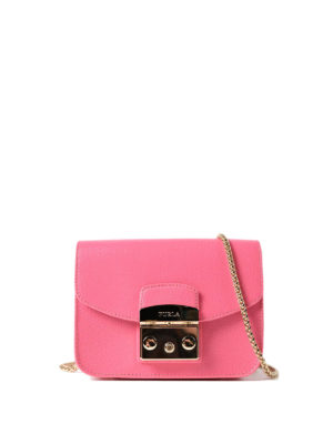 FURLA: Clutches - Clutch - Dunkelrosa
