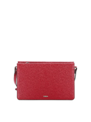 FURLA: Umhängetaschen - Umhängetasche - Dunkelrot