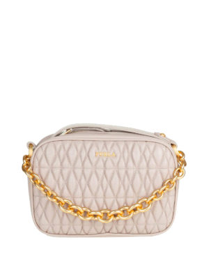 FURLA: Umhängetaschen - Umhängetasche - Beige