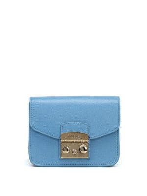 FURLA: Umhängetaschen - Umhängetasche - Hellblau