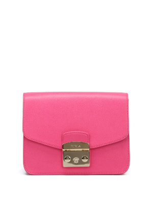 FURLA: Umhängetaschen - Umhängetasche - Fuchsia