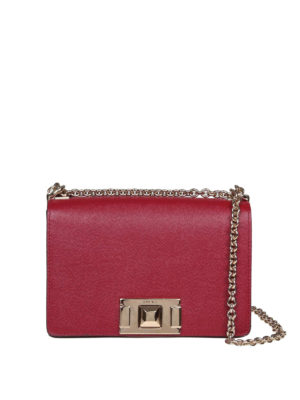 FURLA: borse a tracolla - Borsetta Mimì mini in pelle