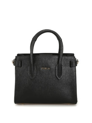 FURLA: borse a tracolla - Borsa a tracolla Pin Mini stile tote