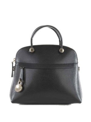 FURLA: borse a tracolla - Borsa Piper in pelle