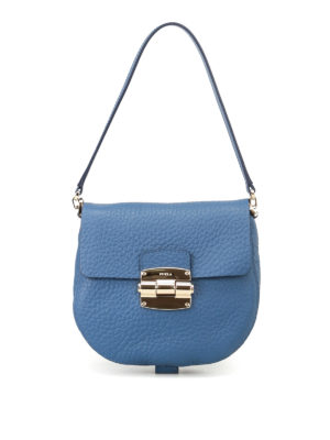 FURLA: borse a spalla - Borsa a spalla Club in pelle