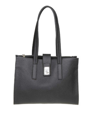 FURLA: shopper - Shopper nera Idea media