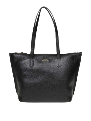 FURLA: shopper - Shopper Luce media nera